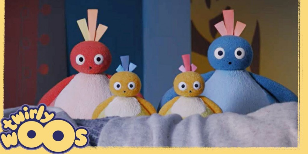 Twirlywoos - Shorter and Shorter
